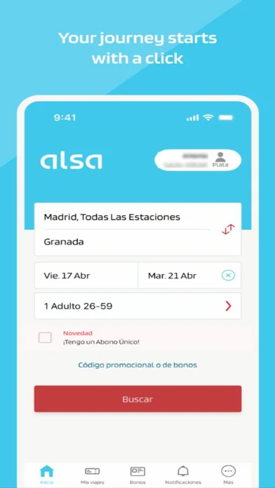 Alsa: Buy coach tickets