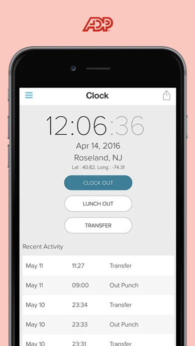 ADP Mobile Solutions screenshot 4