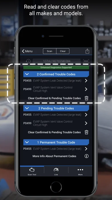 BlueDriver OBD2 Scan Tool screenshot 2