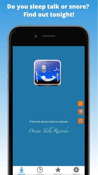 Dream Talk Recorder screenshot 1