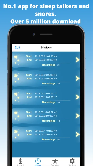 Dream Talk Recorder screenshot 2