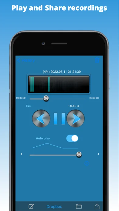 Dream Talk Recorder screenshot 3