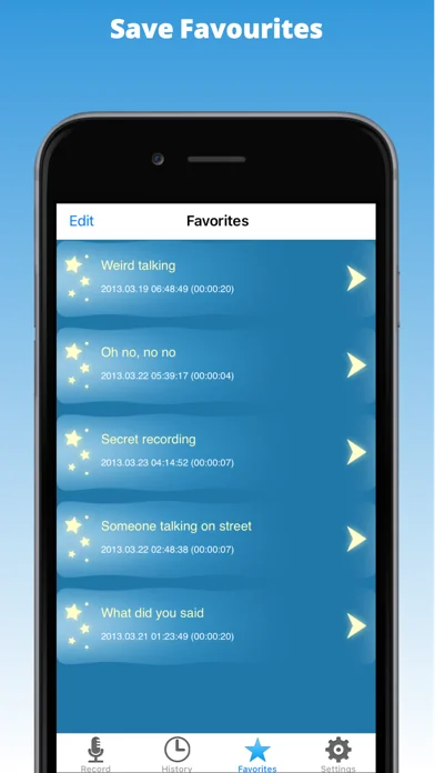 Dream Talk Recorder screenshot 4