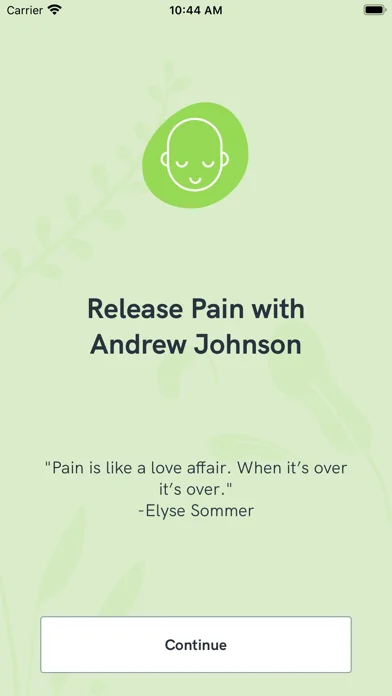 Release Pain with AJ