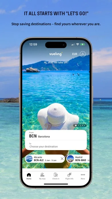 Vueling Airlines-Cheap Flights