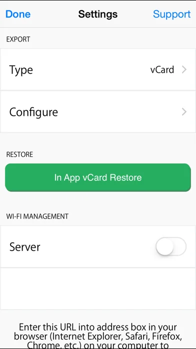 My Contacts Backup screenshot 4