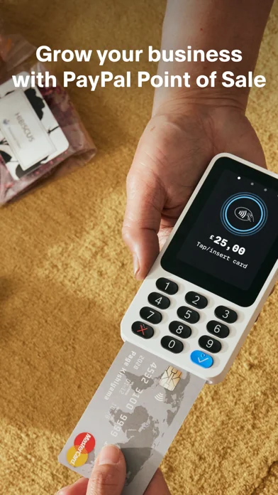 PayPal POS (ehemals Zettle) screenshot 1