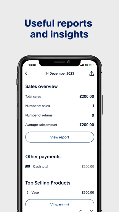 PayPal POS (ehemals Zettle) screenshot 4