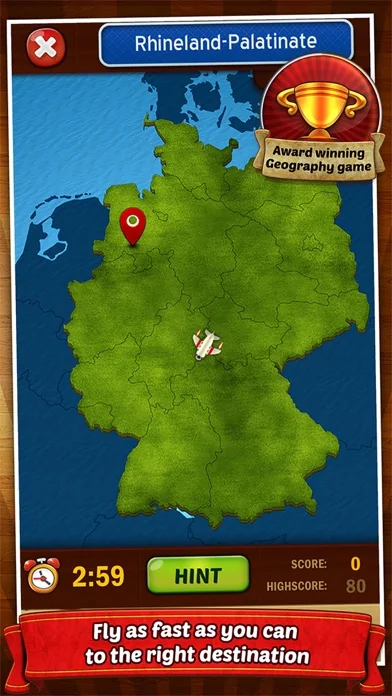 GeoFlug Deutschland Pro