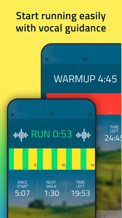 5K Runner: couch potato to 5K screenshot 3