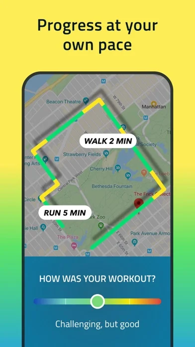 5K Runner: couch potato to 5K screenshot 4
