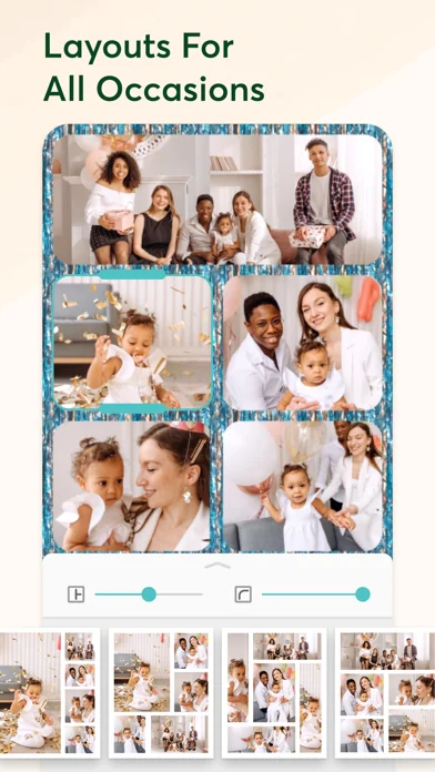 PicCollage: KI Foto Collage screenshot 1