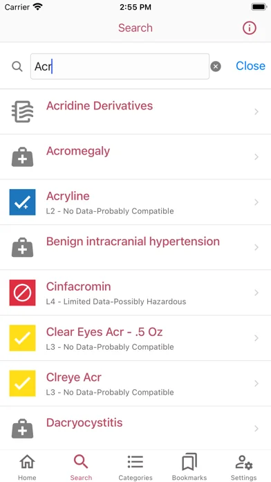 InfantRisk HCP screenshot 2