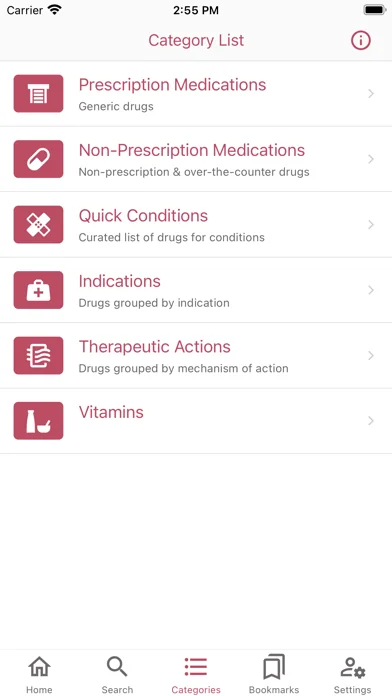 InfantRisk HCP screenshot 3