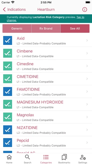 InfantRisk HCP screenshot 4