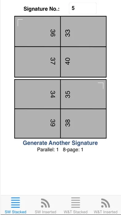 4-up Page Impositions