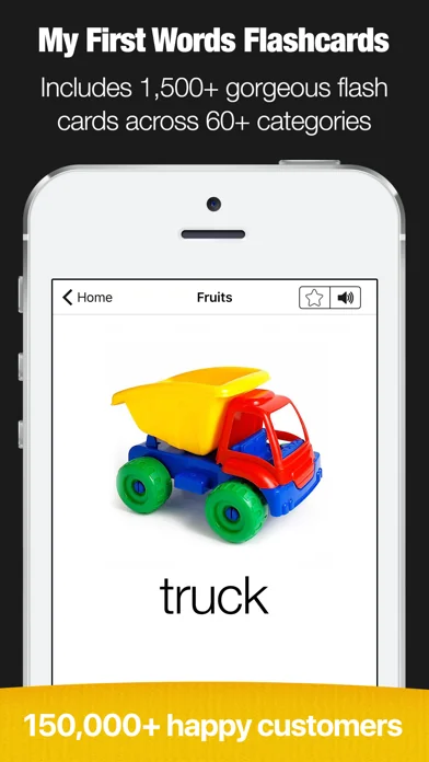 My First 1,000 Words - Flashcards and Kids Games screenshot 1