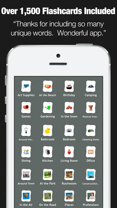 My First 1,000 Words - Flashcards and Kids Games screenshot 3