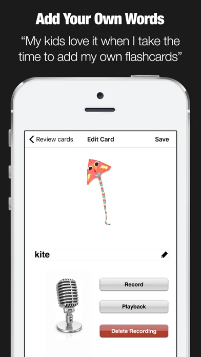My First 1,000 Words - Flashcards and Kids Games screenshot 4