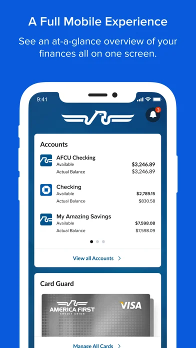 America First Credit Union screenshot 1