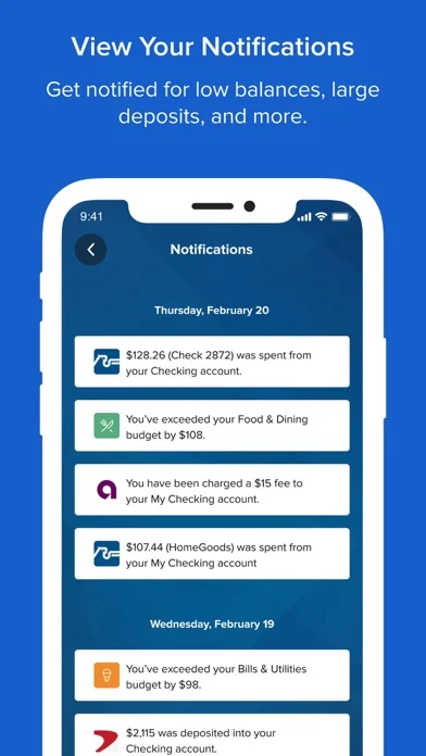 America First Credit Union screenshot 2