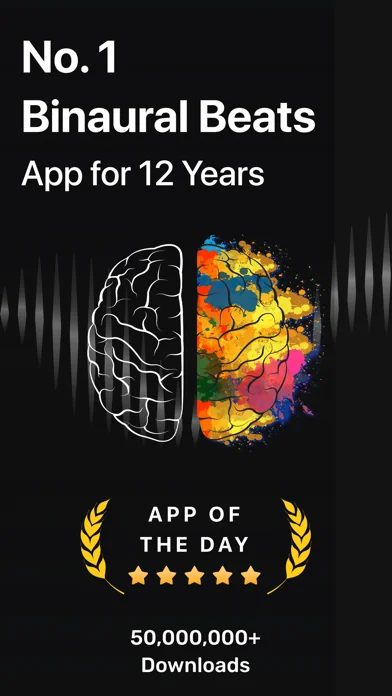 Brainwaves -- Binaural Beats screenshot 1