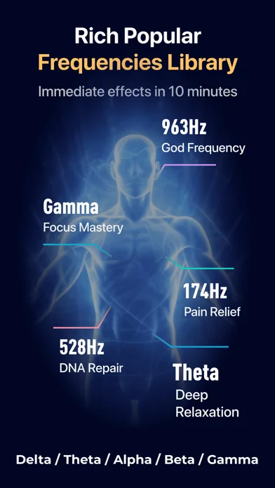 Brainwaves -- Binaural Beats screenshot 3