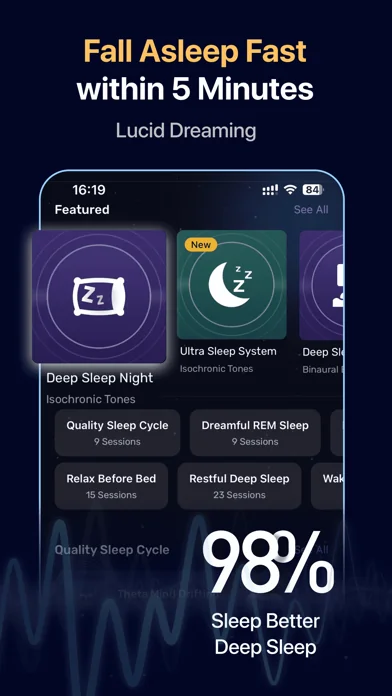 Brainwaves -- Binaural Beats screenshot 4