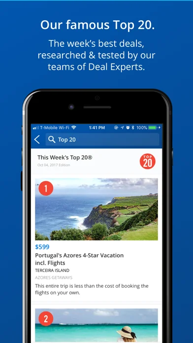Travelzoo screenshot 1