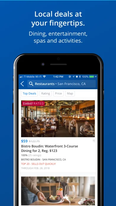 Travelzoo screenshot 2