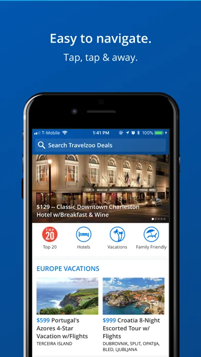 Travelzoo screenshot 4