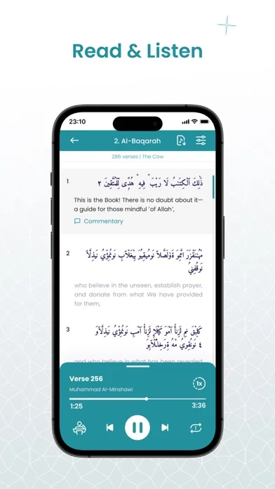Koran.de - Koran auf Deutsch screenshot 2