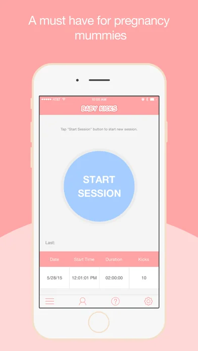 Baby Kicks Monitor Pro