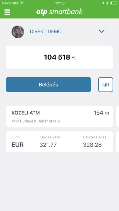 OTP SmartBank screenshot 1