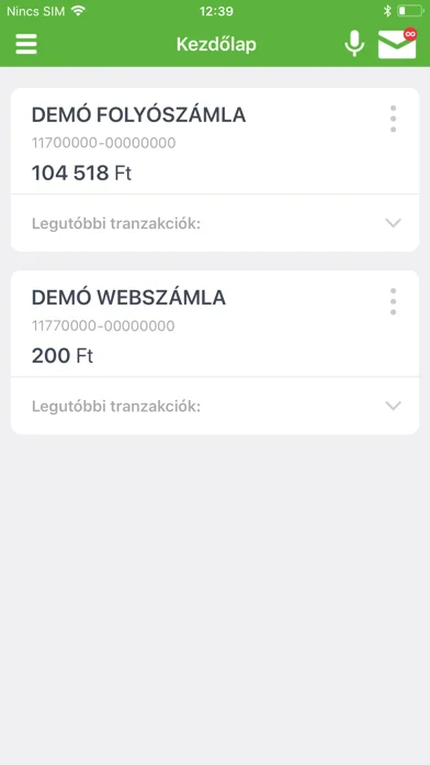 OTP SmartBank screenshot 3