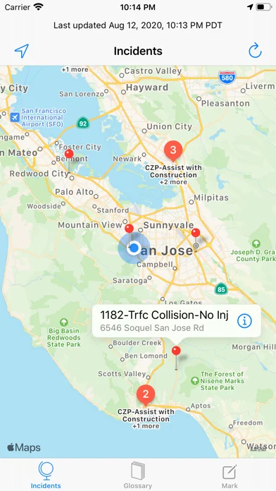 CHP Incidents
