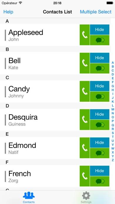 Hide my phone number