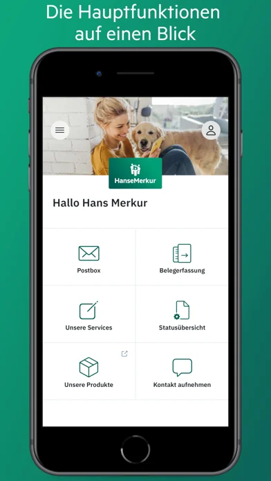 HanseMerkur ServiceApp