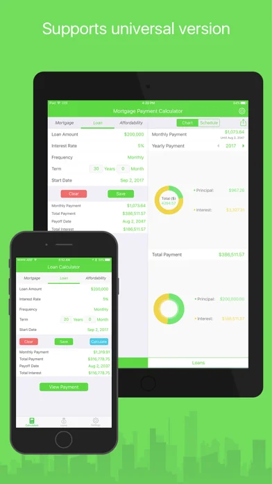 Mortgage Payment Calc Pro