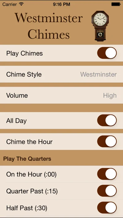 Westminster Chimes Full
