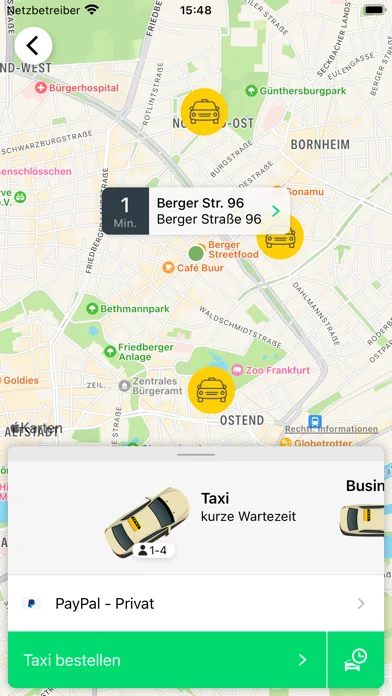Taxi Deutschland