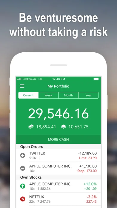 Best Brokers Börsenspiel screenshot 1