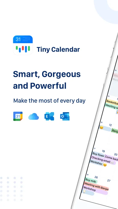 Tiny Calendar Pro
