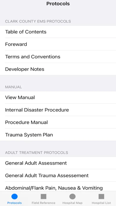 SNHD Protocols