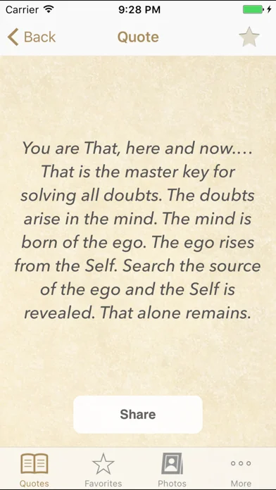 Ramana Maharshi Quotes screenshot 1
