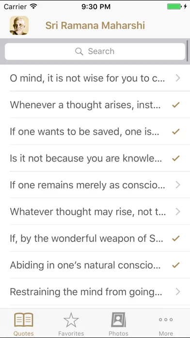Ramana Maharshi Quotes screenshot 2