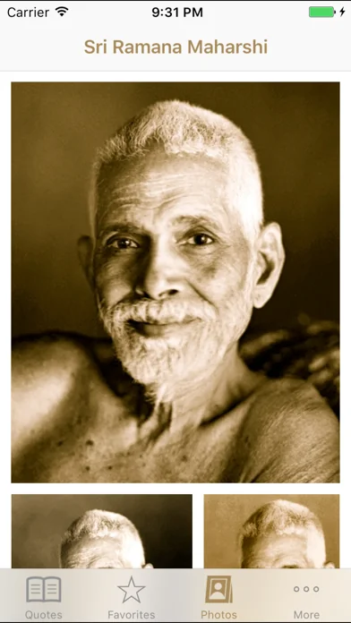 Ramana Maharshi Quotes screenshot 3