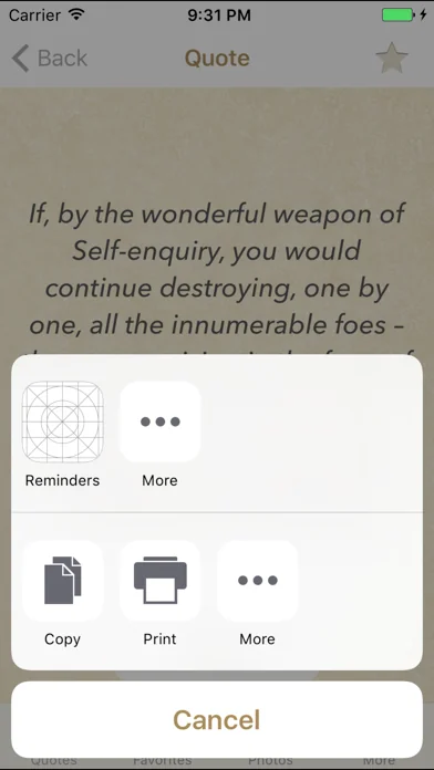 Ramana Maharshi Quotes screenshot 4