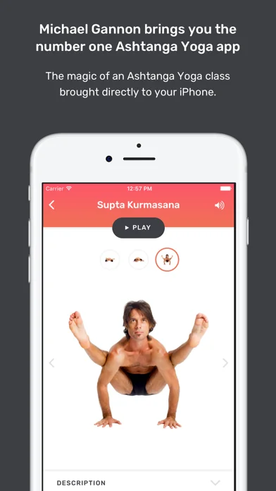 Michael Gannon's Ashtanga Yoga