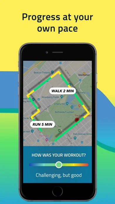 10K Runner, Couch to 10K Run screenshot 4